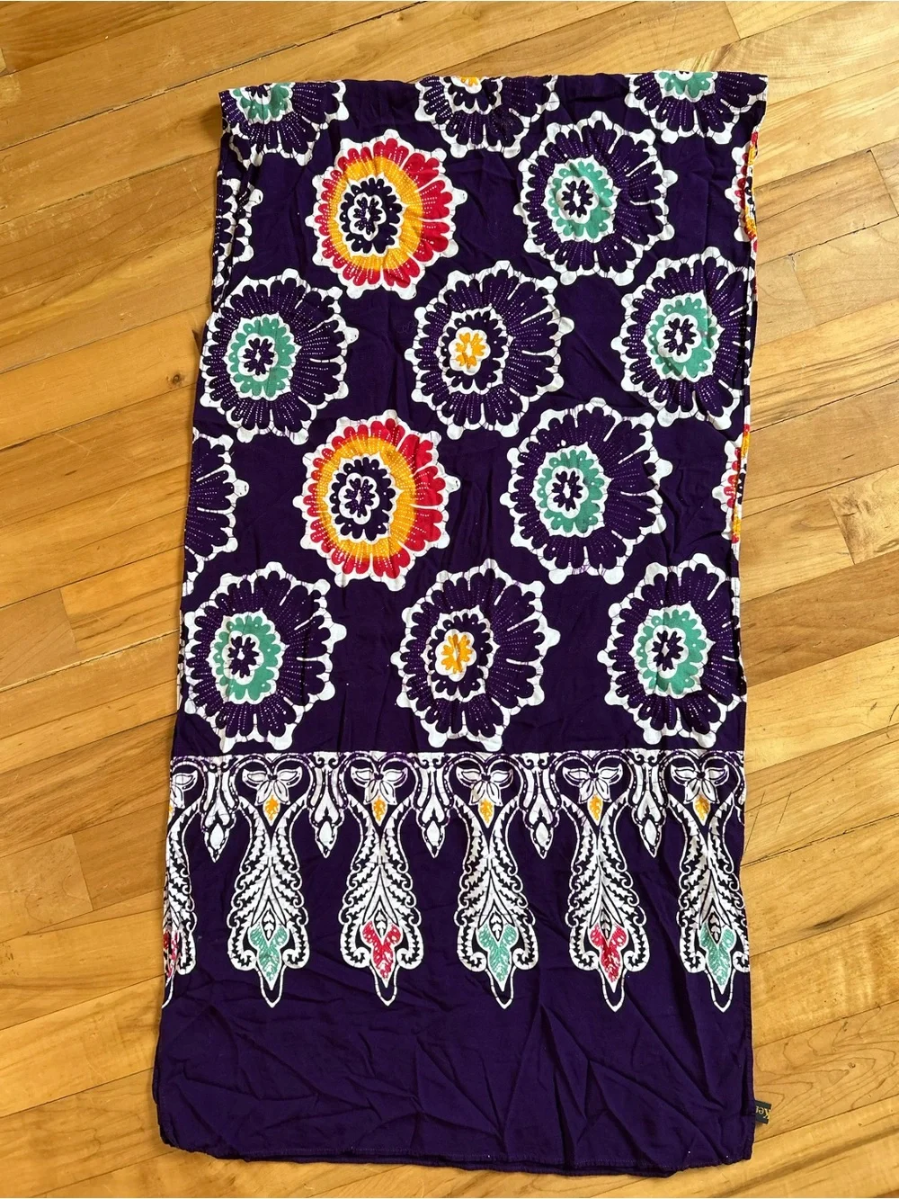 Batik Keris Scarf - Picture 6 of 6